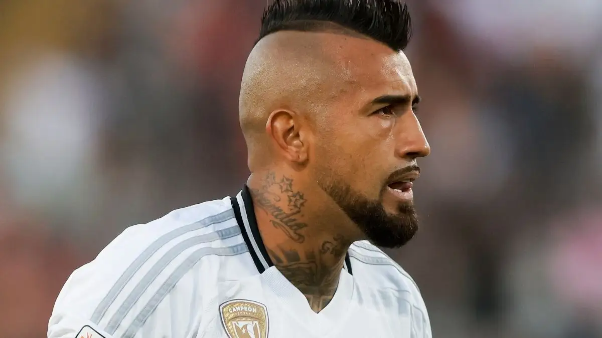 Arturo Vidal.