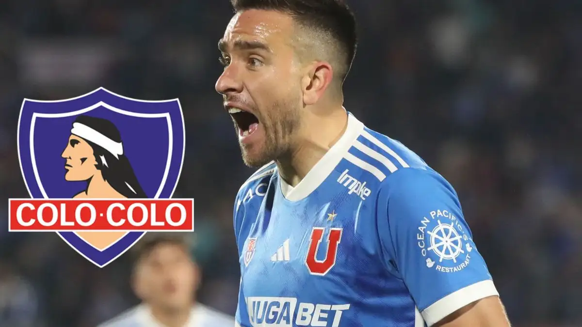 Matías Zaldivia pasó de Colo-Colo a Universidad de Chile tras la temporada 2022.