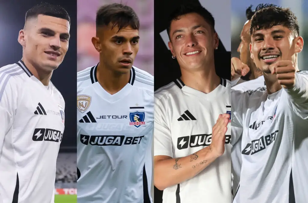 Lucas Cepeda, Vicente Pizarro, Cristián Zavala y Alexander Oroz podrían salir de Colo-Colo en el próximo mercado.
