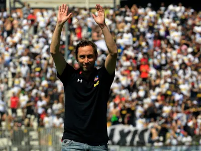Luis Mena: «Me siento muy orgulloso, muy contento de los chicos del futbol joven»