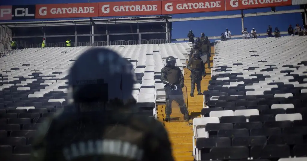 Un amplio operativo de seguridad se llevará a cabo en el Estadio Monumental.
