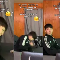 [VIDEO] Su mamá estaba en reunión: Hincha se viralizó mirando el partido de Colo Colo en «mute» para no hacer ruido