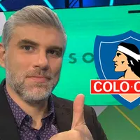 Lo aplaudió de pie: Manuel De Tezanos elogia a jugador de Colo-Colo y lo postula a la selección chilena