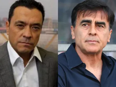 Quedó el micrófono abierto: La irónica reacción de Claudio Palma contra Gustavo Quinteros por juveniles de Colo-Colo