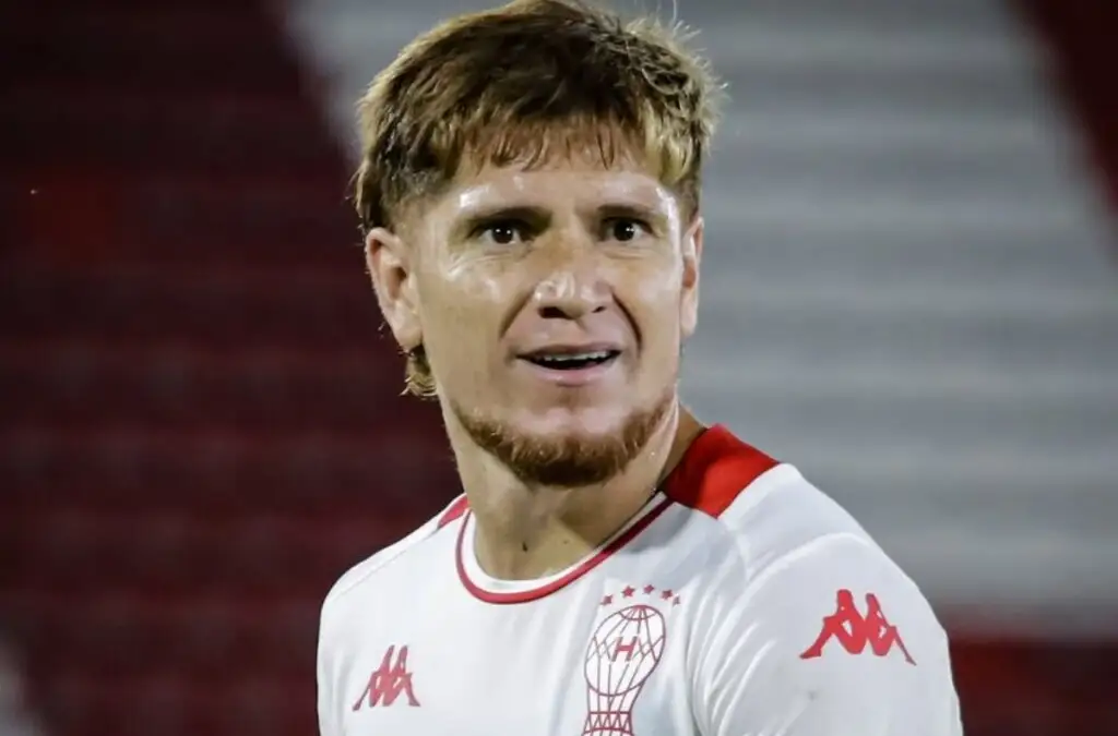 Leonardo Gil está viviendo gran momento junto a Huracán.