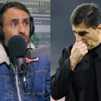 Jorge Valdivia lapidó a Gustavo Quinteros tras eliminación de Colo-Colo en Copa Libertadores: «Si no trabaja, se tiene que ir»