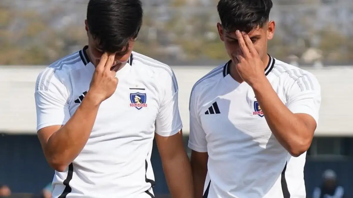 Yastin Cuevas y Bruno Torres.