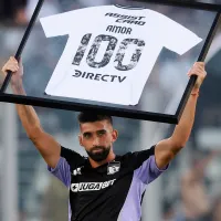La emoción de Emiliano Amor tras cumplir 100 partidos jugados por Colo-Colo