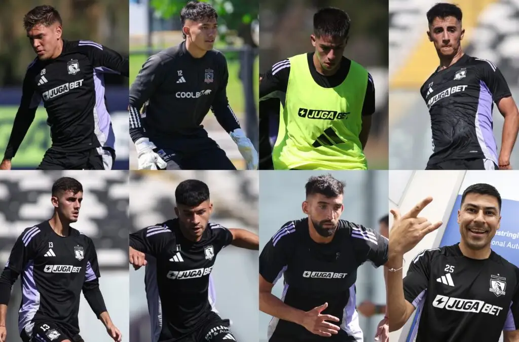 Lucas Soto, Eduardo Villanueva, Matías Moya, Diego Plaza, Bruno Gutiérrez, Cristián Riquelme, Emiliano Amor y Tomás Alarcón quedaron fuera de la convocatoria vs Deportes Limache.