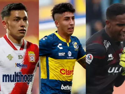 ¿Refuerzos para 2024? Los 7 jugadores que terminaron sus préstamos y deben volver a Colo-Colo