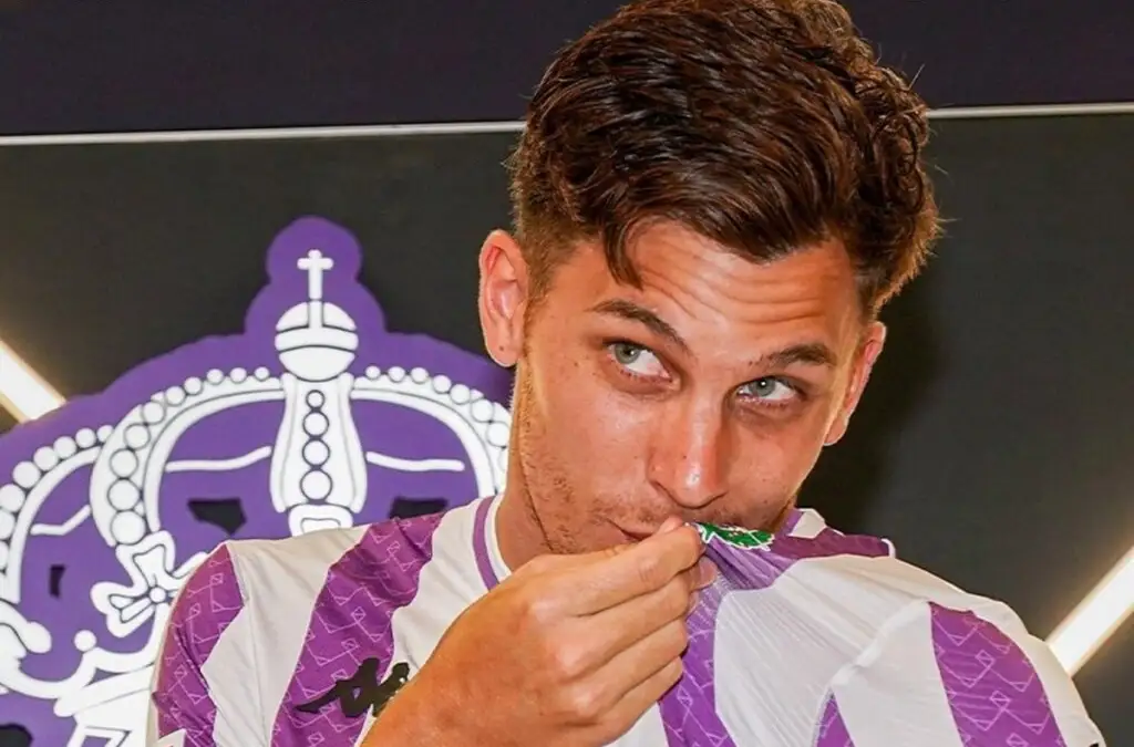 Iván Alejo es uno de los refuerzos del Real Valladolid que viajará a Chile para enfrentar a Colo-Colo.