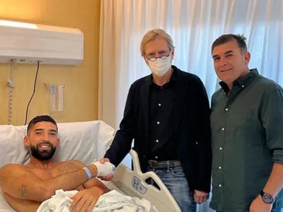 Emiliano Amor publicó un emotivo mensaje de agradecimiento a todo Colo-Colo tras su operación