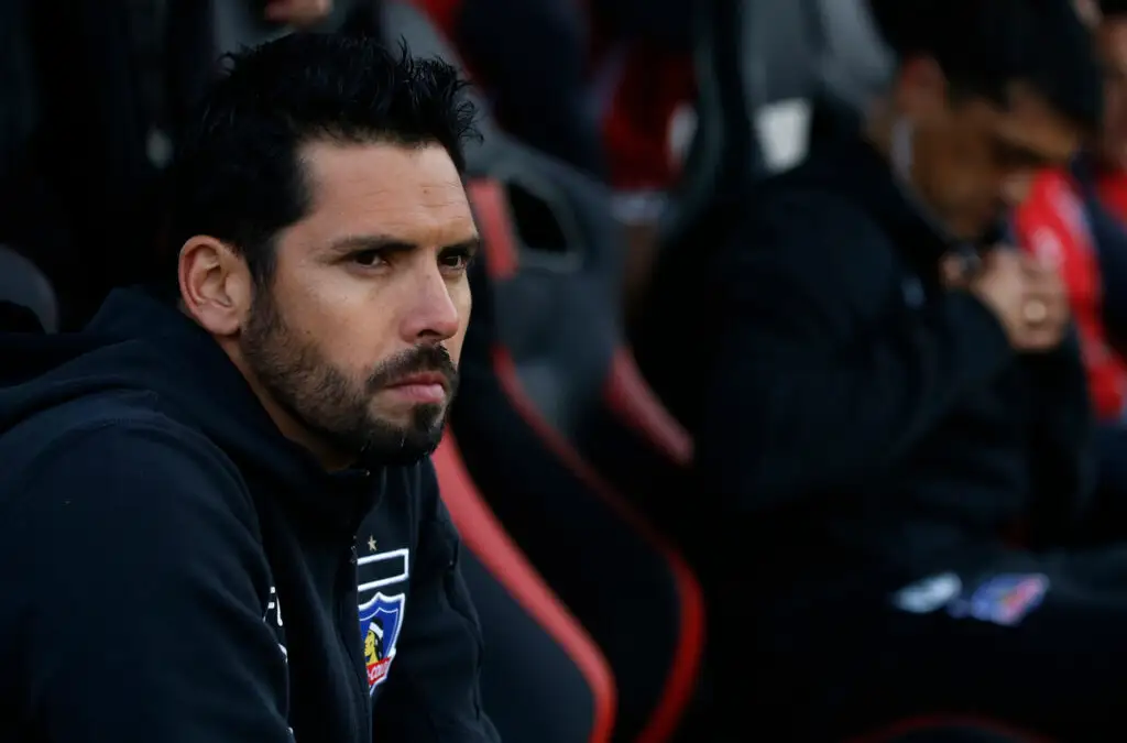 Fernando Gutiérrez dirigió tres partidos en Colo-Colo.