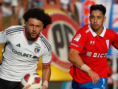 Maximiliano Falcón advierte a Fernando Zampedri antes del clásico entre Colo-Colo y la UC: «Si yo lo marco…»