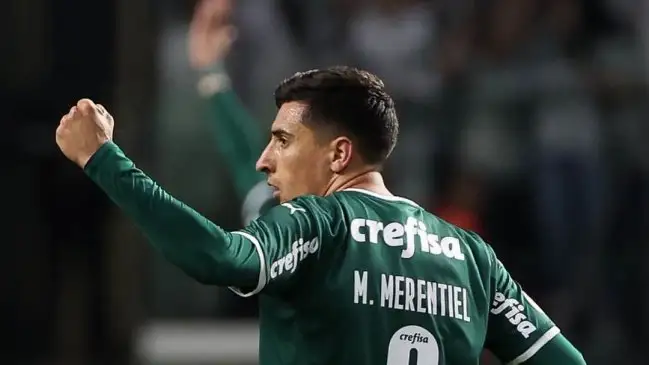 Tras no acordar su llegada a Colo-Colo, Merentiel estaría muy cerca de firmar por Boca Juniors.