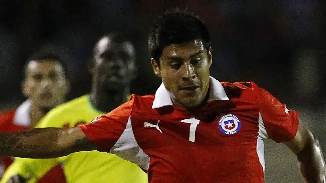 Patricio Rubio fue propuesto para ser el ‘9’ de ‘La Roja’.