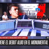 [VIDEO] Marcelo Barticciotto se indigna ante las críticas en pleno programa y le presta ropa a Gustavo Quinteros