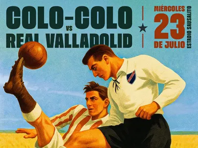Ya están a la venta: Confirman precio de las entradas para el amistoso entre Colo-Colo y Real Valladolid