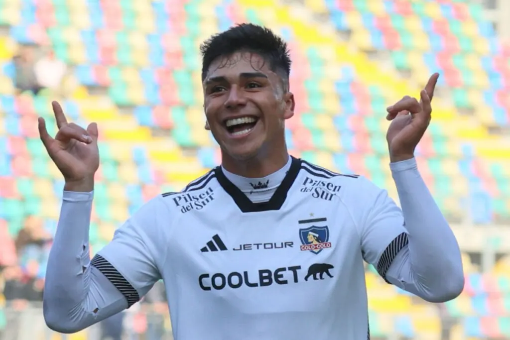 Primer plano a Damián Pizarro