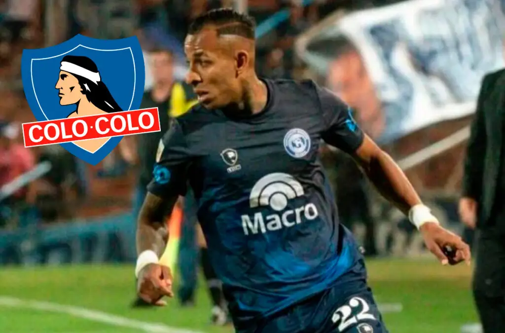 Colo-Colo quiere a Sebastián Villa como refuerzo para 2025.