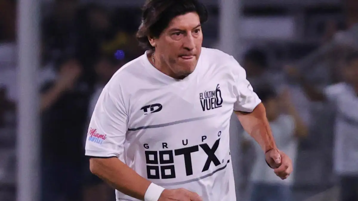 Iván Zamorano.