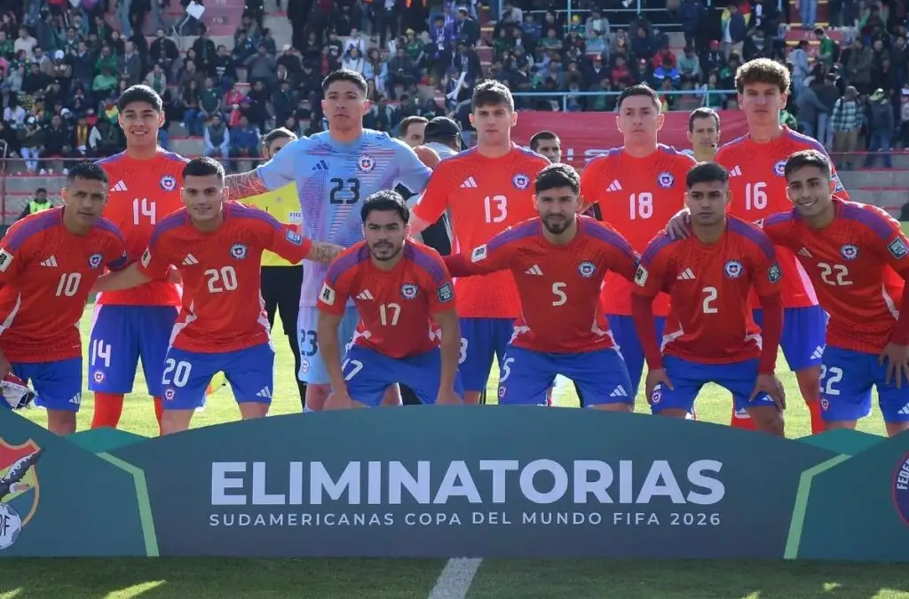 La Selección Chilena se quedó sin opciones de ir al Mundial de 2026.