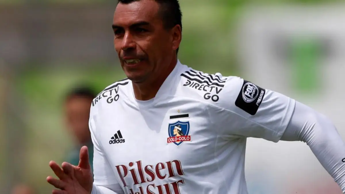 Esteban Paredes analizó la temporada de Colo-Colo 2020.