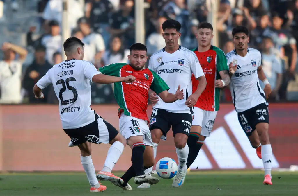 Colo-Colo empató con Palestino por la Liga de Primera.