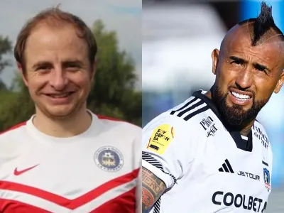 Pasó desapercibido: Coke Hevia revela que Arturo Vidal no llegó solo a Colo-Colo
