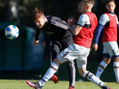 ¿Pensando en la Copa Chile?: La novedosa formación que utilizó Colo-Colo en amistoso frente a Platense