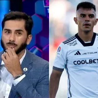 «Estaba perdidísimo»: Johnny Herrera sugirió una nueva posición para Vicente Pizarro en la cancha