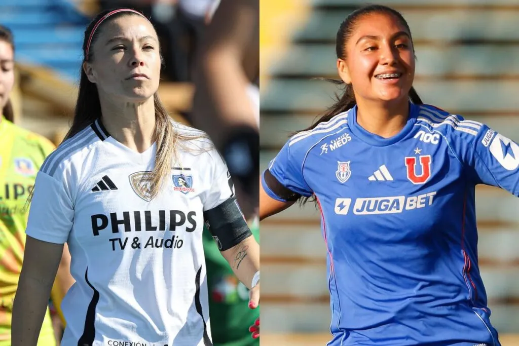 Colo-Colo vs Universidad de Chile 
Superclásico en la Liga Femenina