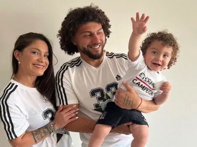 [VIDEO] Puro amor: El tierno momento de Maximiliano Falcón junto a su hijo Domingo