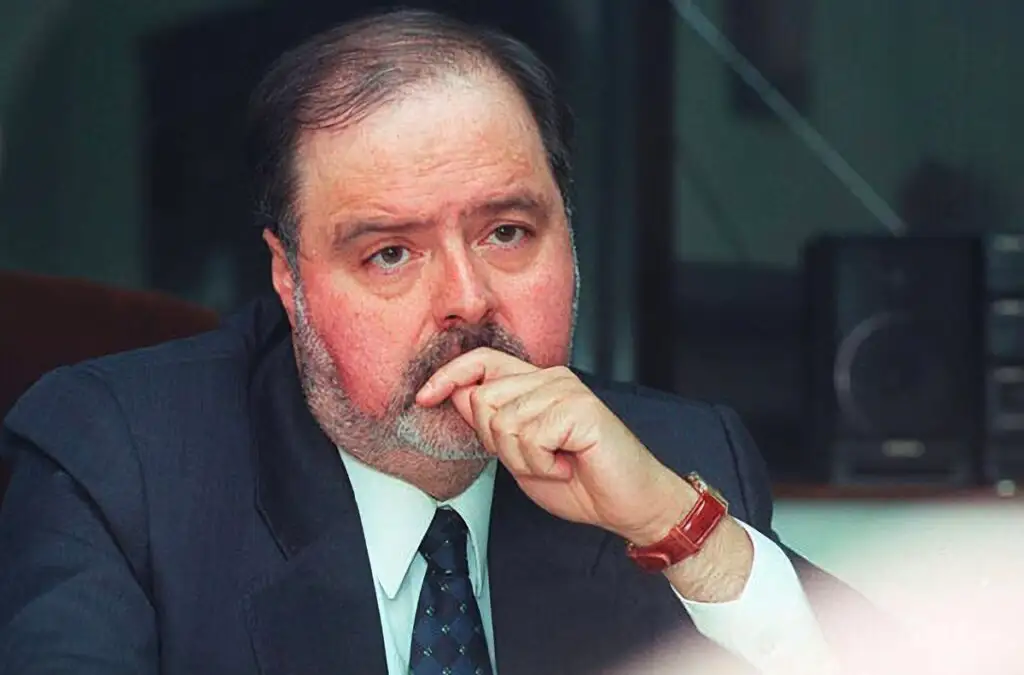 Ángel Botto, ex presidente del Tribunal de Penalidades de la ANFP.