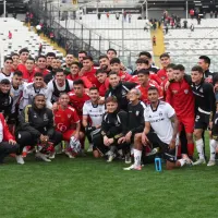 Pasó desapecibido: El sorpresivo reencuentro que dejó el partido de Colo-Colo vs Club Deportes Quillón