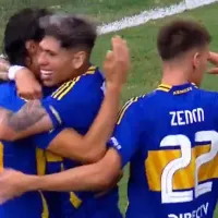 [VIDEO] Carlos Palacios volvió a brillar y entregó dos asistencias en triunfo de Boca Juniors