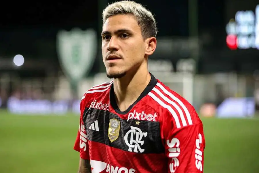 Pedro se lesionó y complica a Flamengo en Copa Libertadores.