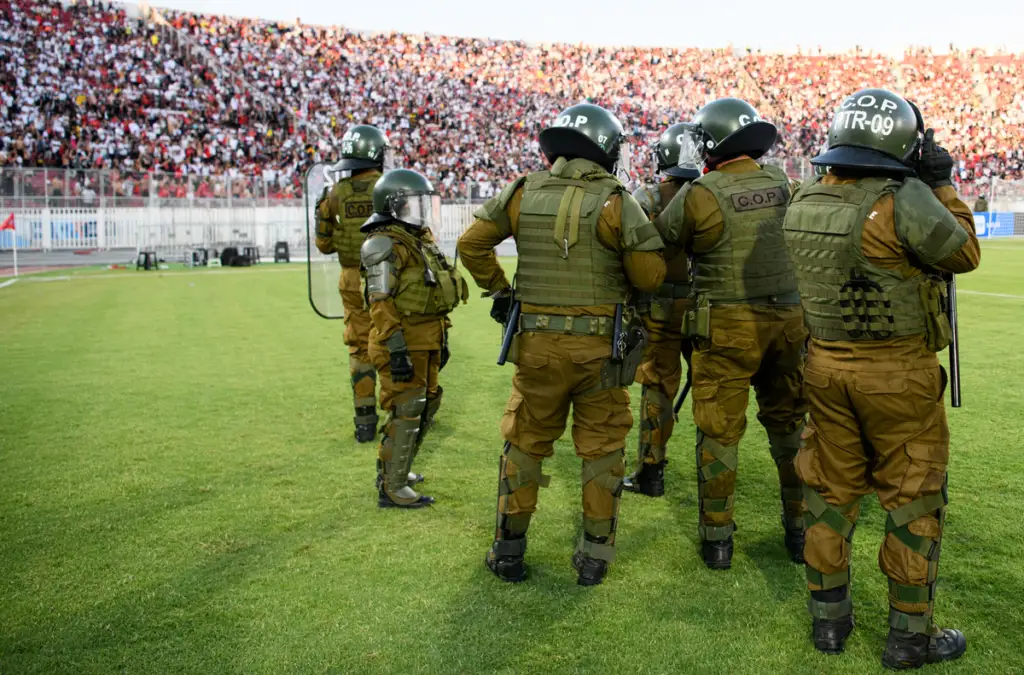 Desde el Gobierno rechazaron la solicitud para que vuelvan los Carabineros al interior de los estadios.