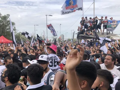 ¿Te lo perdiste? Revive el Areganzo donde miles de hinchas le brindaron su apoyo a Colo-Colo