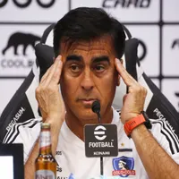 Gustavo Quinteros manda un tajante mensaje a Blanco y Negro por los últimos refuerzos de Colo-Colo
