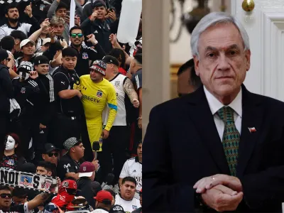 «Merece todo nuestro repudio»: El duro mensaje de la Garra Blanca tras la muerte de Sebastián Piñera