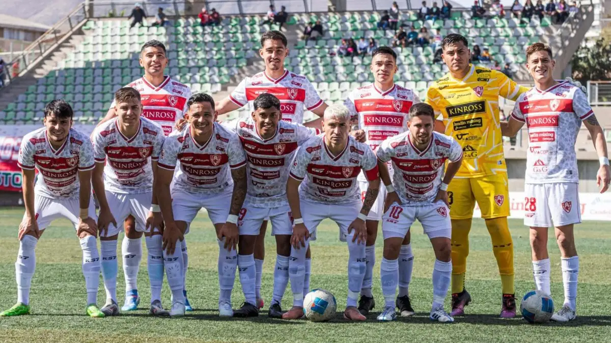 Formación de Deportes Copiapó.