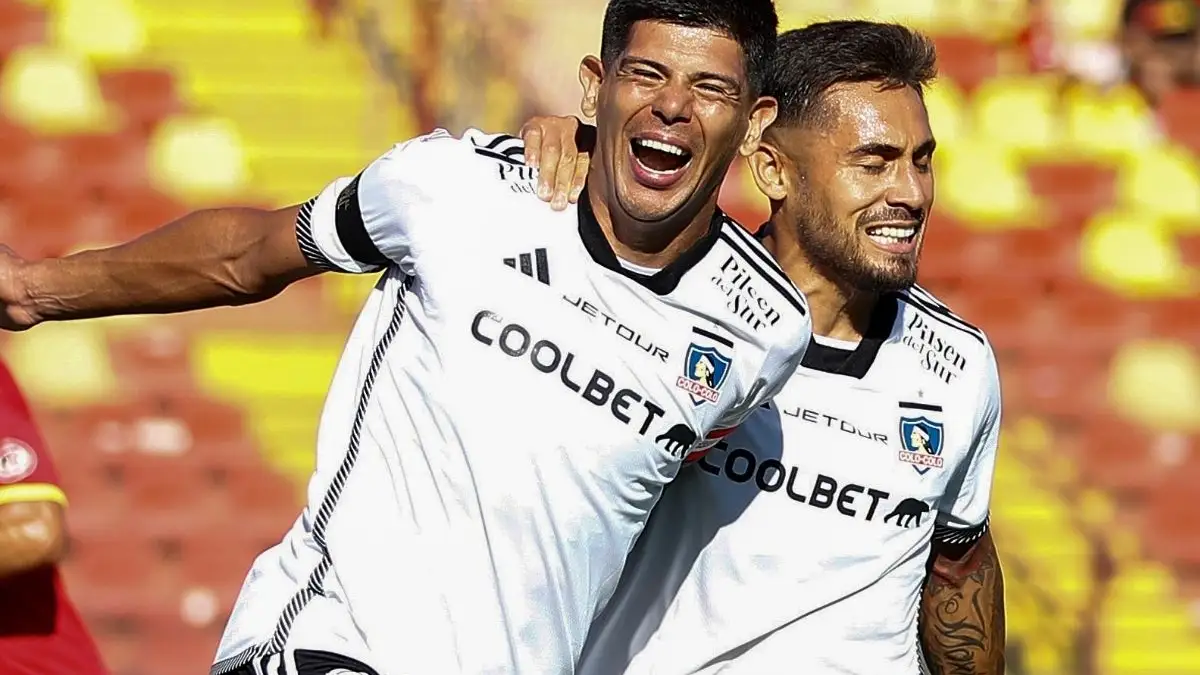 Esteban Pavez se mete en la historia de Colo-Colo.