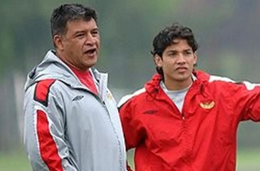 Claudio Borghi y Matías Fernández en Colo-Colo.
