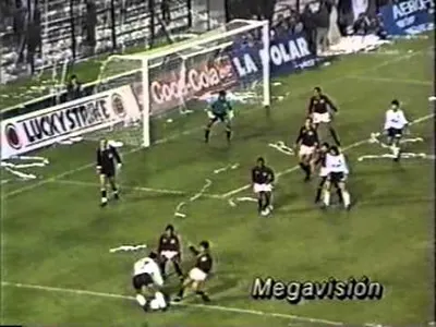 La clasificación de Colo-Colo a los Cuartos de final de la Copa Libertadores 1991