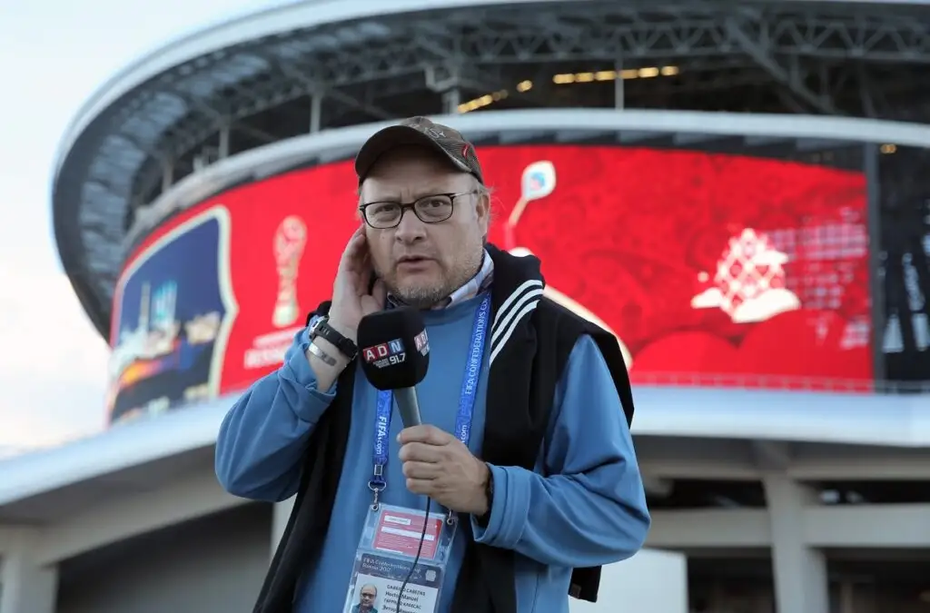 Héctor Tito Garrido estaría a cargo de los relatos en los partidos de Colo-Colo en Copa Libertadores para ESPN.
