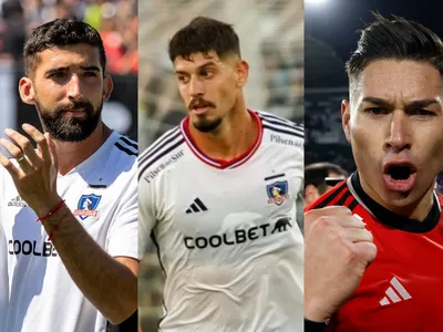 Con Amor, De los Santos y Opazo: La novedosa lista de buena fe de Colo-Colo para afrontar la Copa Sudamericana