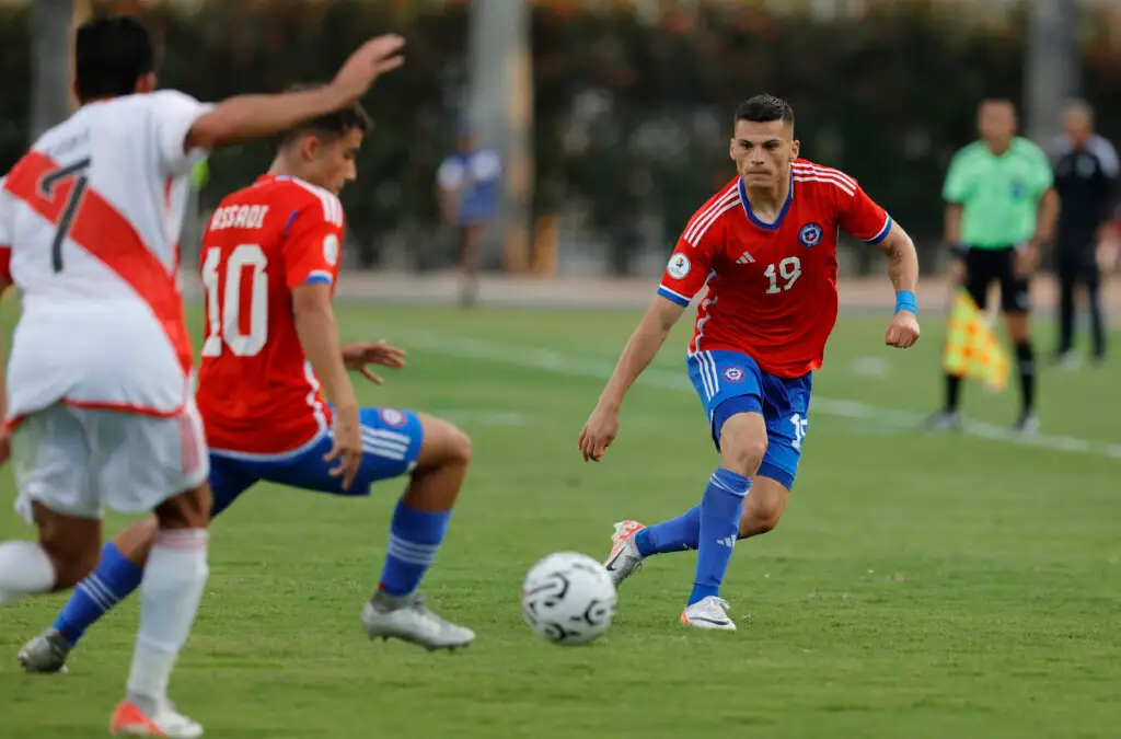 Lucas Cepeda fue parte de La Roja Sub-23.