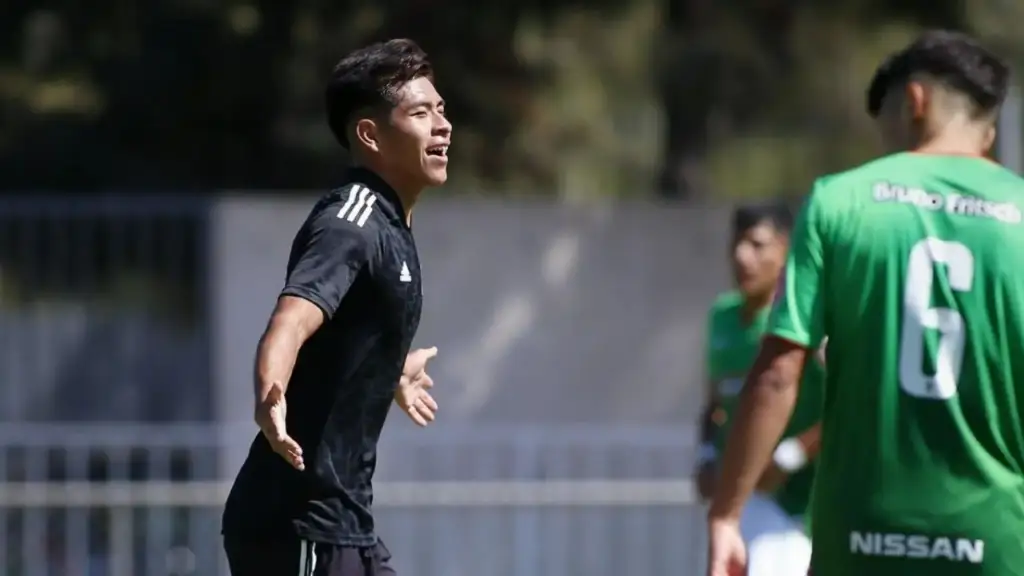 Ervin Vaca disputó el torneo nacional 2022 de la Categoría de Proyección (sub 21) con la camiseta alba