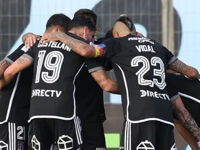 No se olvidan del club: Las dos visitas de lujo que tuvo Colo-Colo en su hotel antes de enfrentar a Cerro Porteño